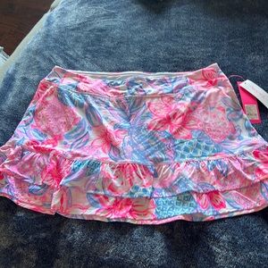 Lilly Pulitzer fern skirt size XL BNWT